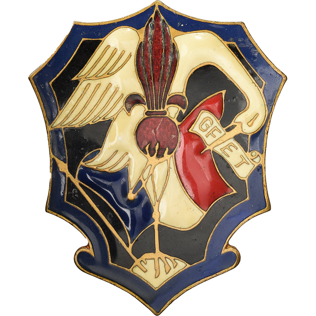 Frankreich, La Gendarmerie en Indochine, Military, Broche, Very Good Quality
