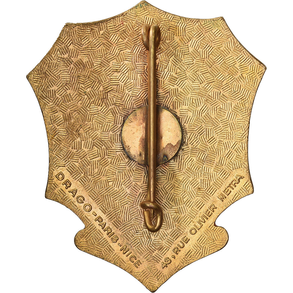 Frankreich, La Gendarmerie en Indochine, Military, Broche, Very Good Quality