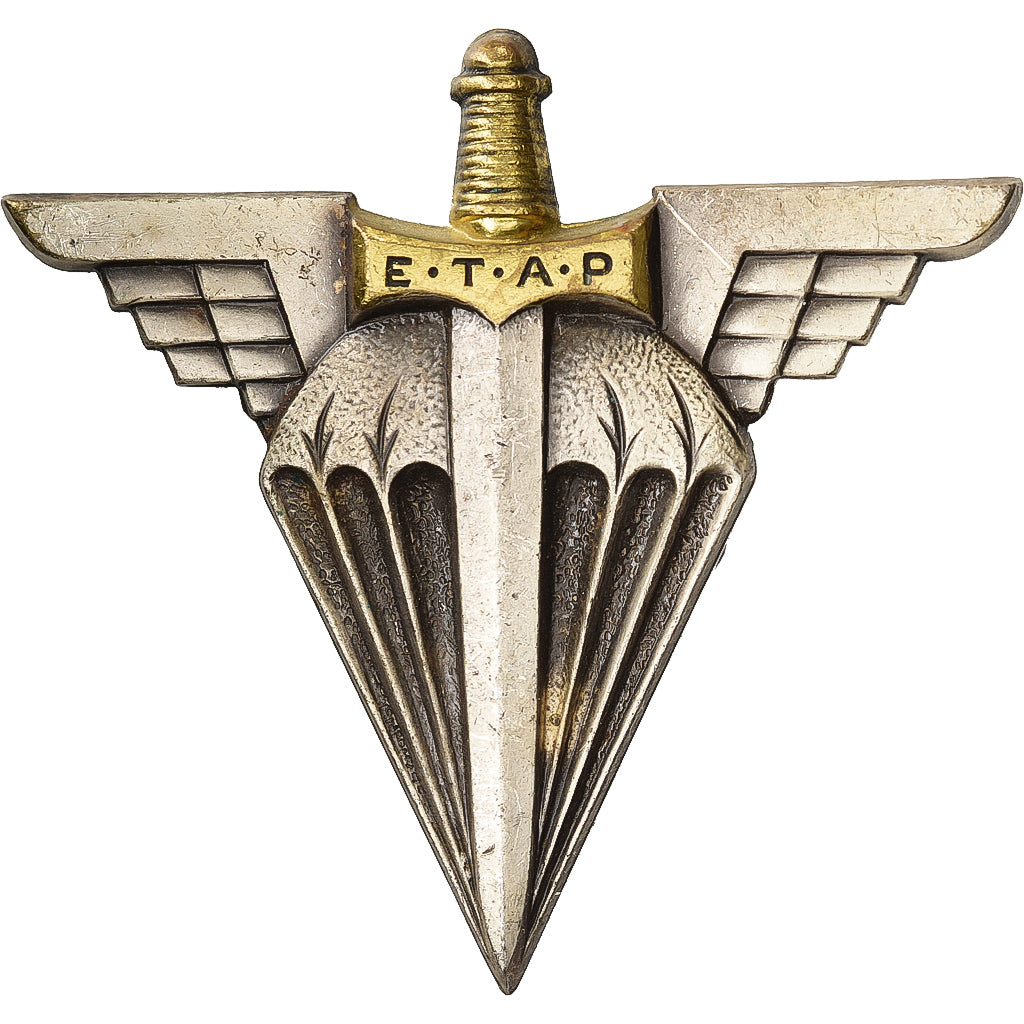 Frankrijk, Ecole des Troupes Aéroportées, Military, Broche, Heel goede staat