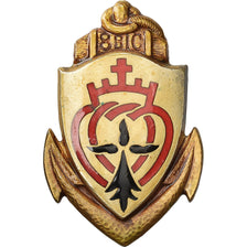 Francja, 8ème Bataillon d'Infanterie Coloniale, Military, Broche, Bardzo dobra