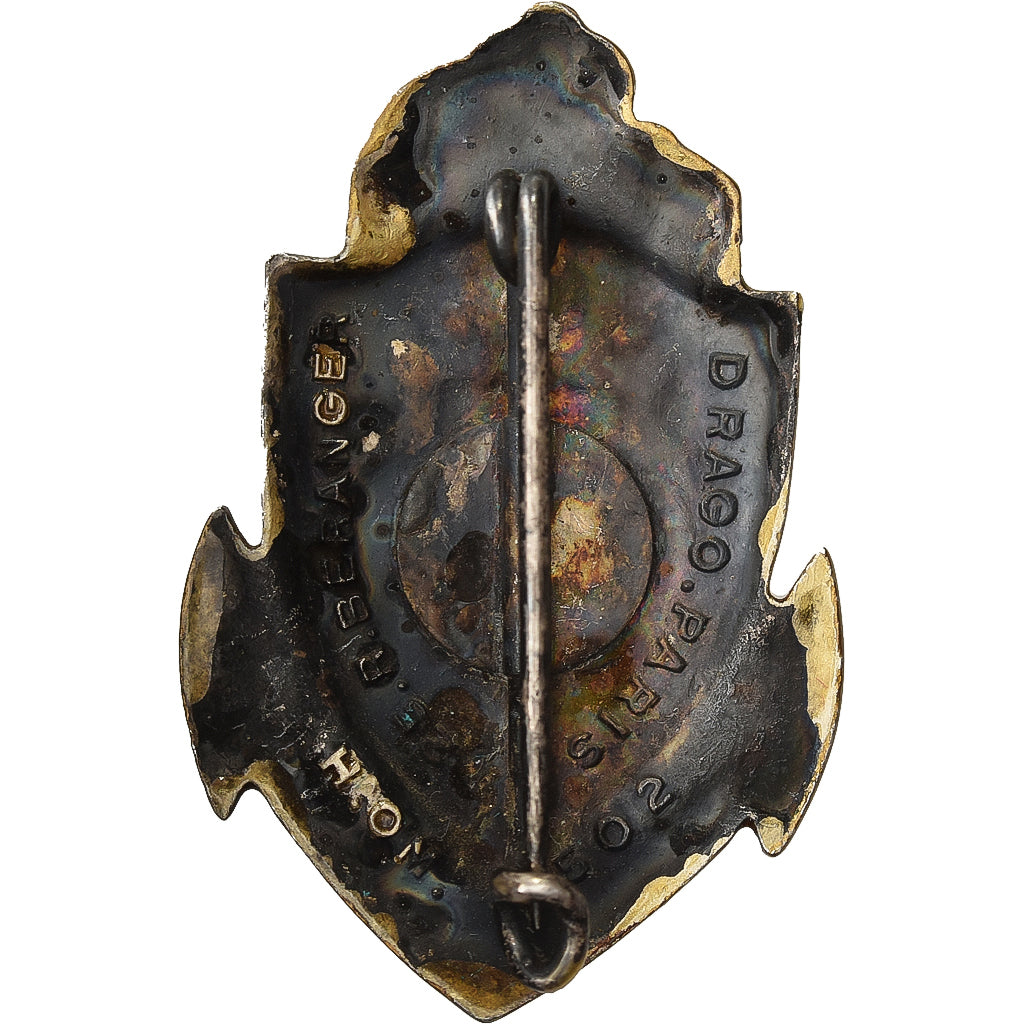 Francja, 8ème Bataillon d'Infanterie Coloniale, Military, Broche, Bardzo dobra