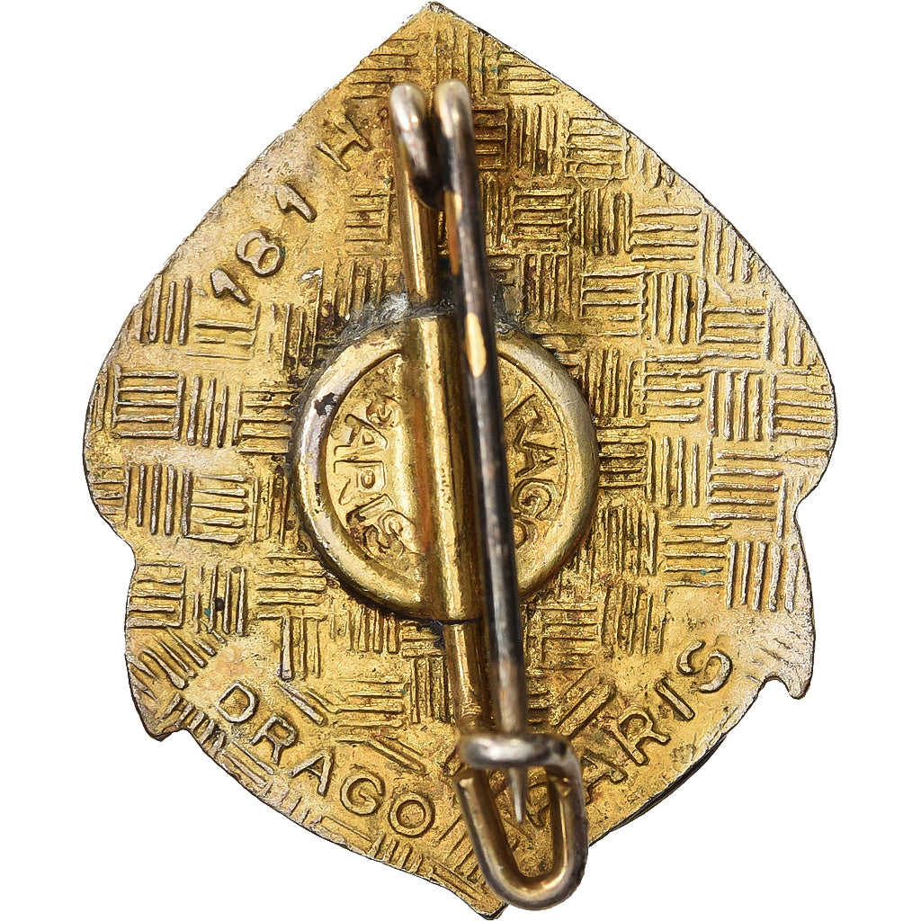 Frankrijk, Régiment de Marche du Tchad, Military, Broche, Heel goede staat