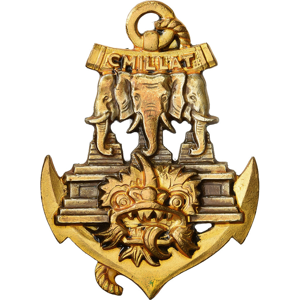 França, Corps Militaire d'Interprétation des Langues locales, Military