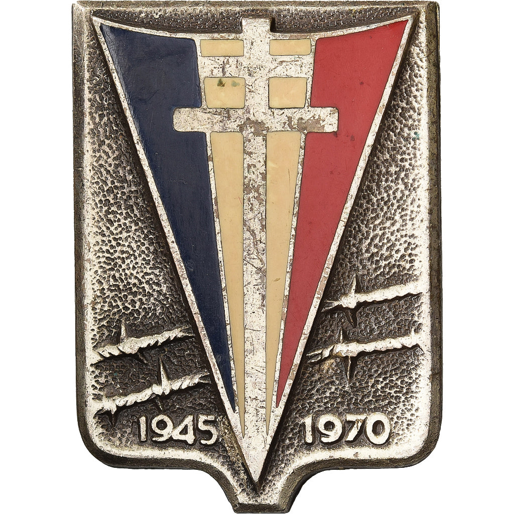 França, Patriotique, Résistance, De Gaulle, Military, Broche, Qualidade Muito