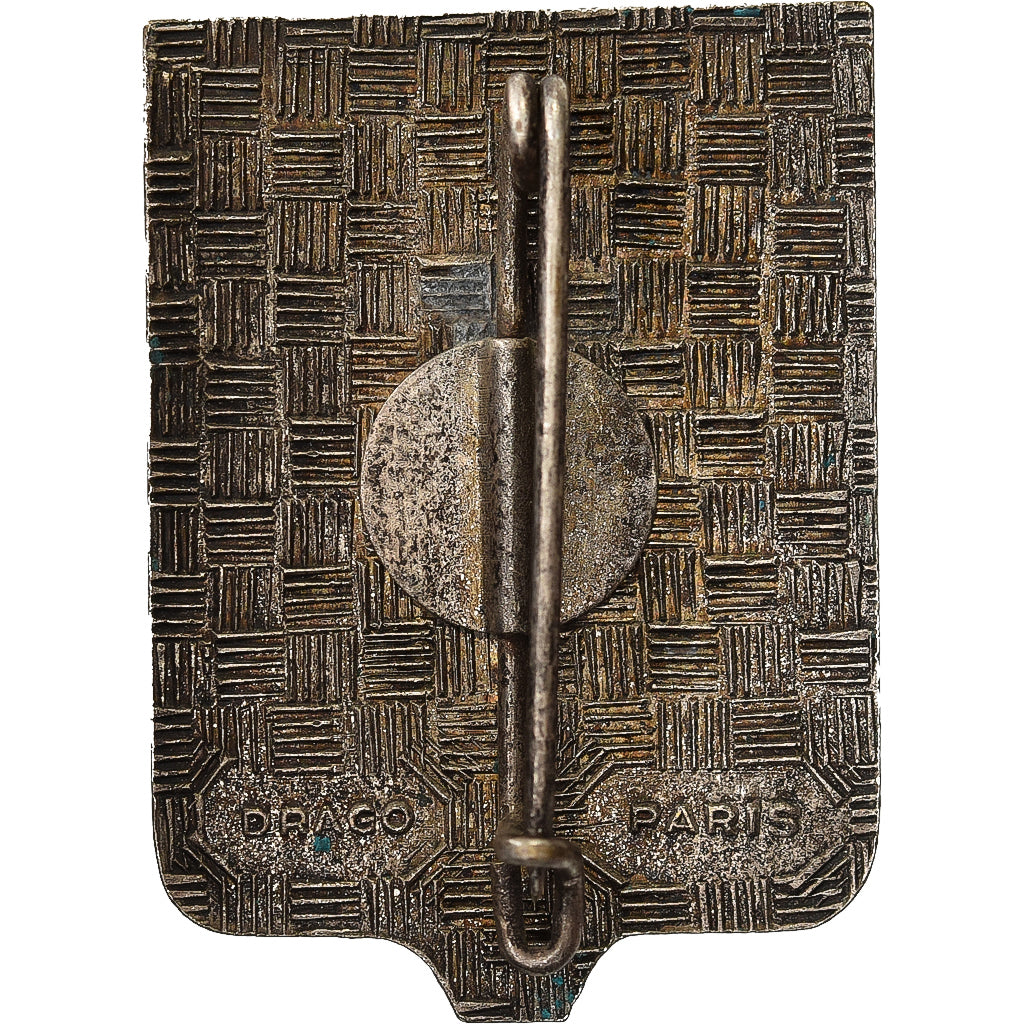 França, Patriotique, Résistance, De Gaulle, Military, Broche, Qualidade Muito