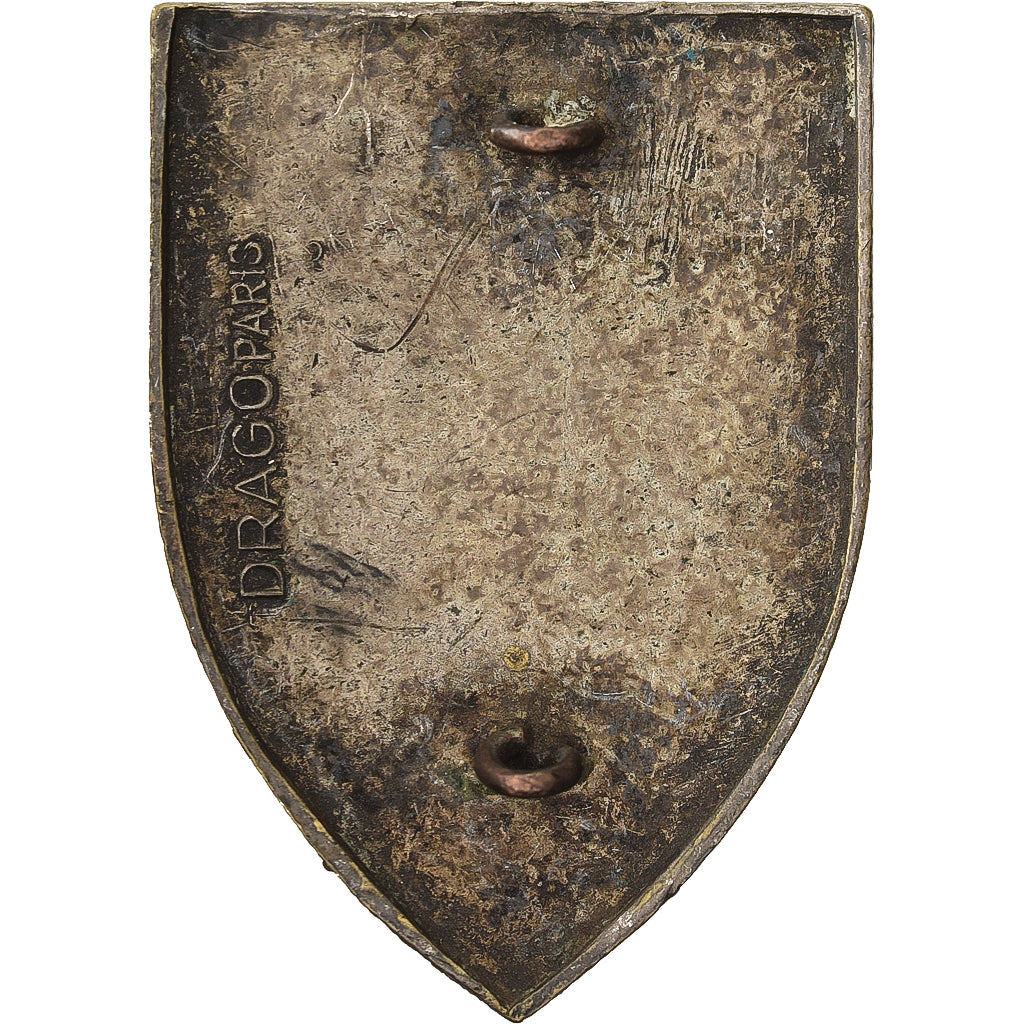 Francia, 71ème Régiment d'Infanterie, Military, Broche, Good Quality, Métal