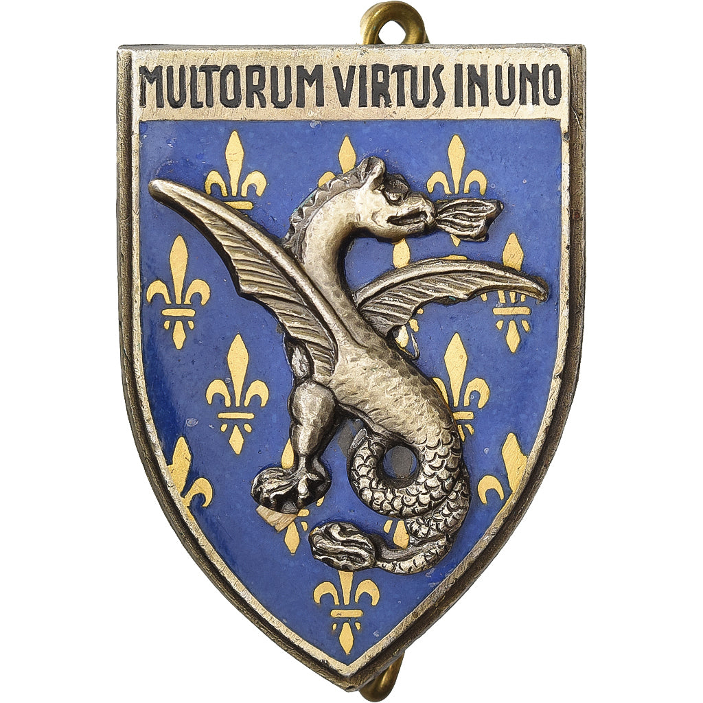 França, 18° Régiment de Dragons, Military, Broche, Qualidade Excelente