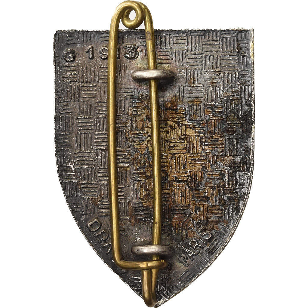 França, 18° Régiment de Dragons, Military, Broche, Qualidade Excelente