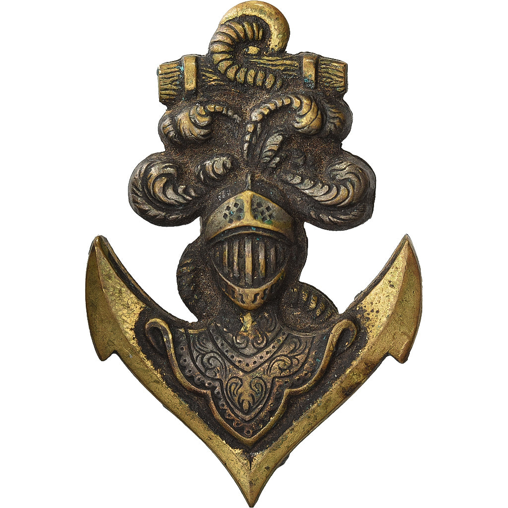 França, Centre d'Instruction Coloniale, Military, Broche, Qualidade Boa