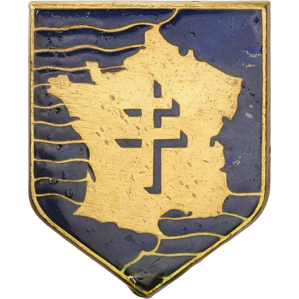 Frankrijk, 2ème Division Blindée, France Libre, Military, Broche, Heel goede