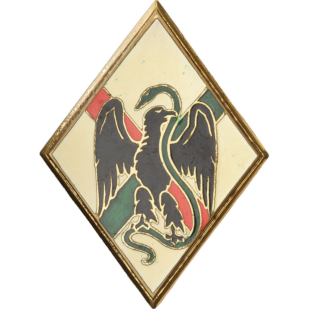 Francja, Légion Etrangère, 1er Régiment d'Infanterie, Military, Broche