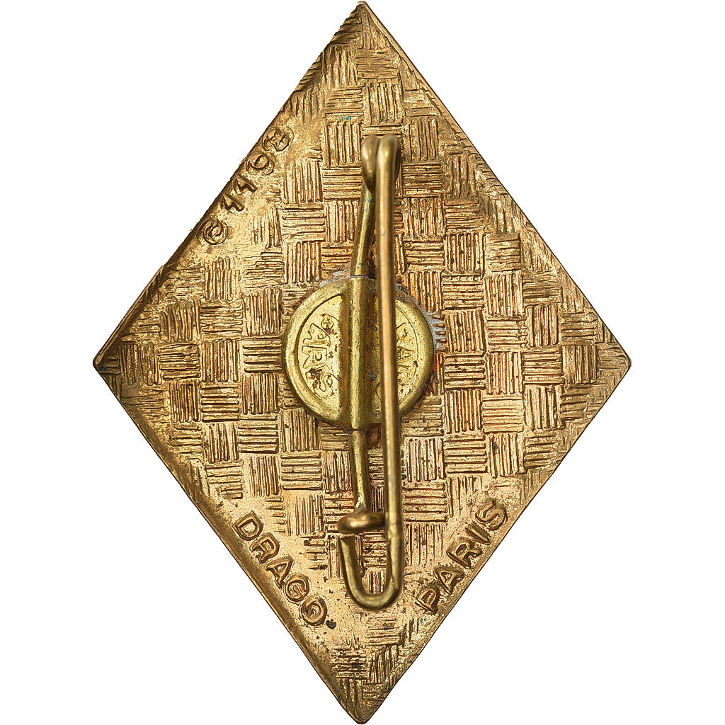 Francja, Légion Etrangère, 1er Régiment d'Infanterie, Military, Broche