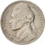Moneda, Estados Unidos, Jefferson Nickel, 5 Cents, 1948, U.S. Mint