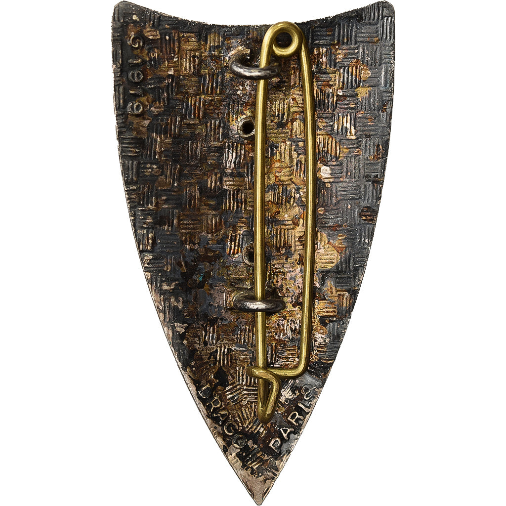 France, Centre d' Instruction Arme Blindée, Military, Broche, Très bon état