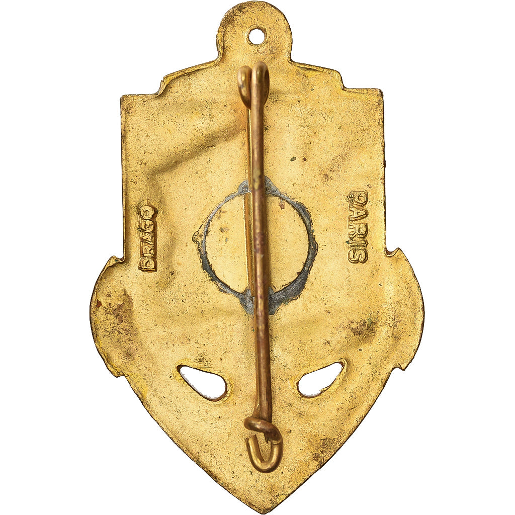 France, Corps Expéditionnaire Français en Extrême-Orient, Military, Broche