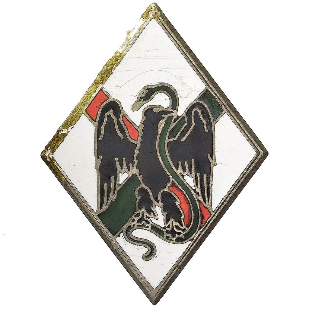 França, Légion Etrangère, 1er Régiment d'Infanterie, Military, Broche