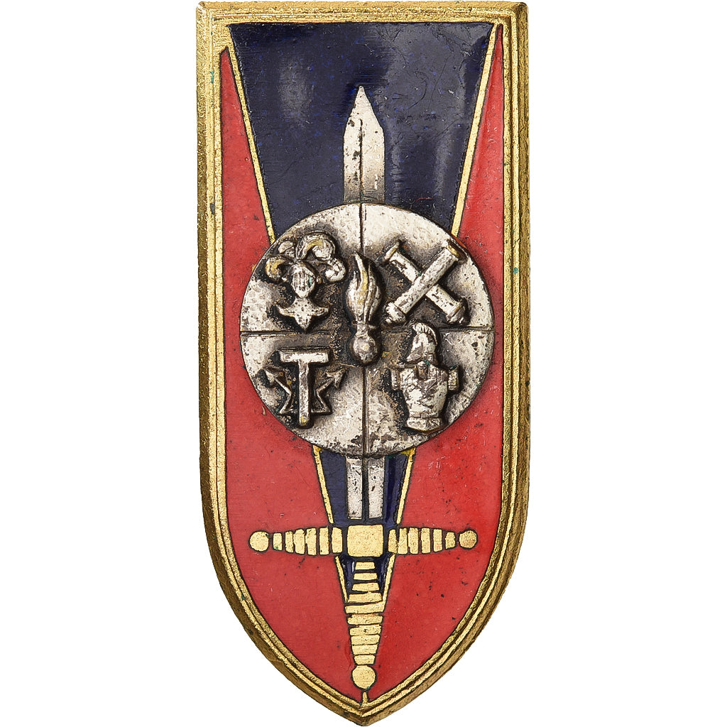 Francia, Ecole Spéciale Militaire Saint CYR Coëtquidan, Military, Broche, Muy