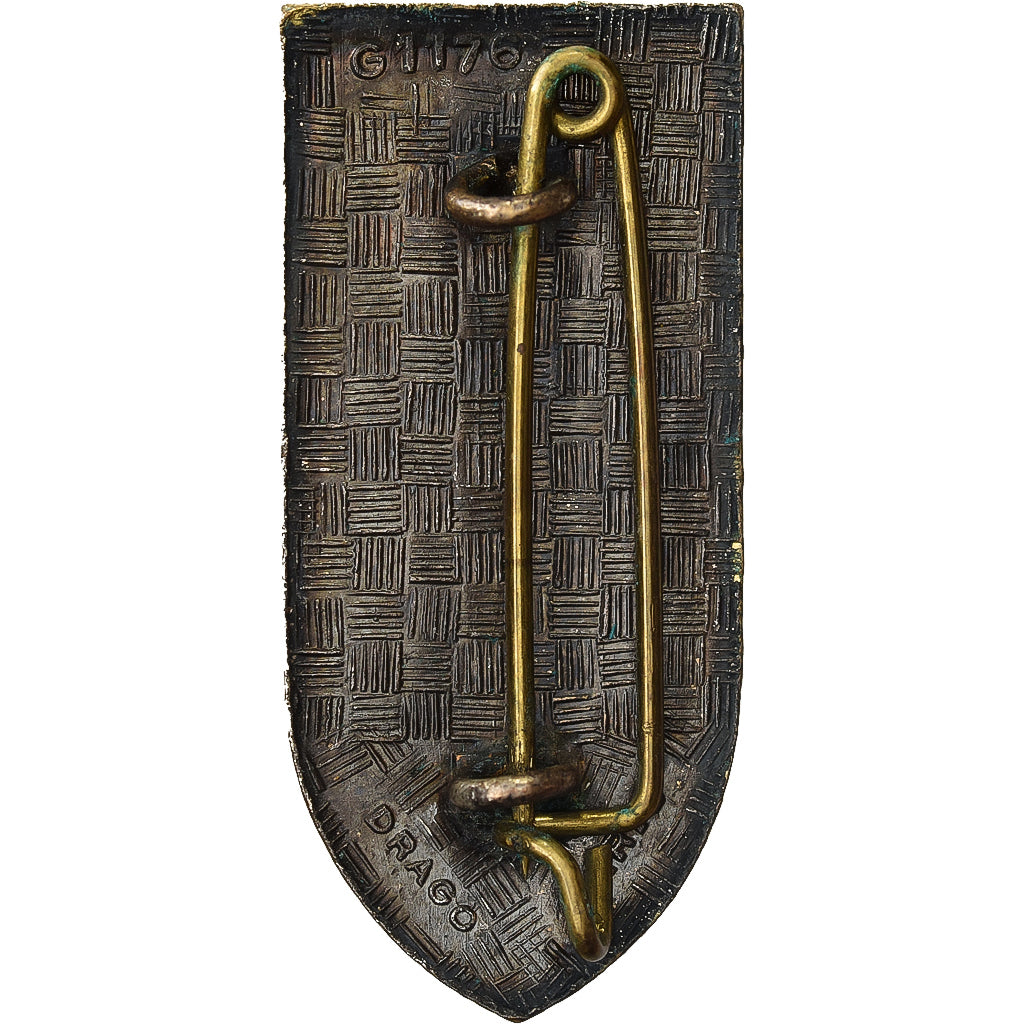 Francia, Ecole Spéciale Militaire Saint CYR Coëtquidan, Military, Broche, Muy