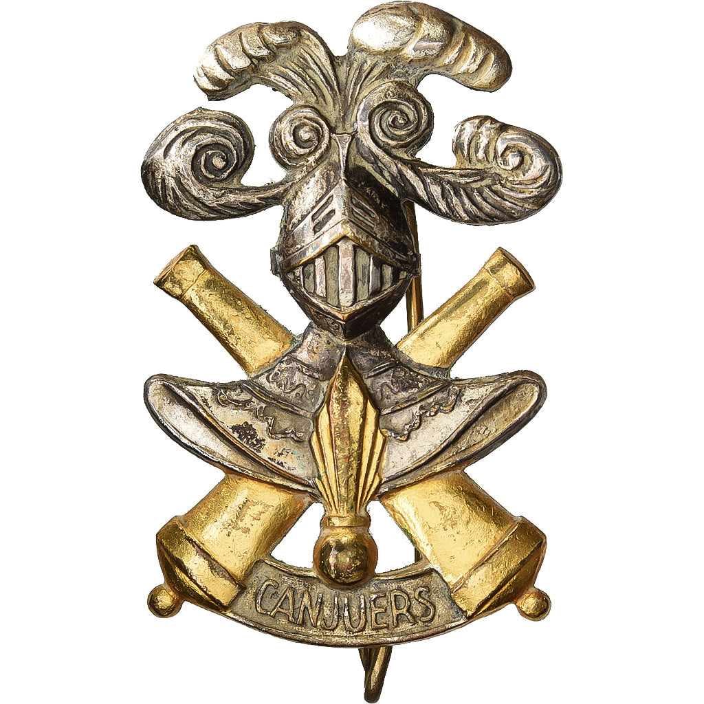 França, Camps Militaire de Canjuers, Military, Broche, Qualidade Muito Boa