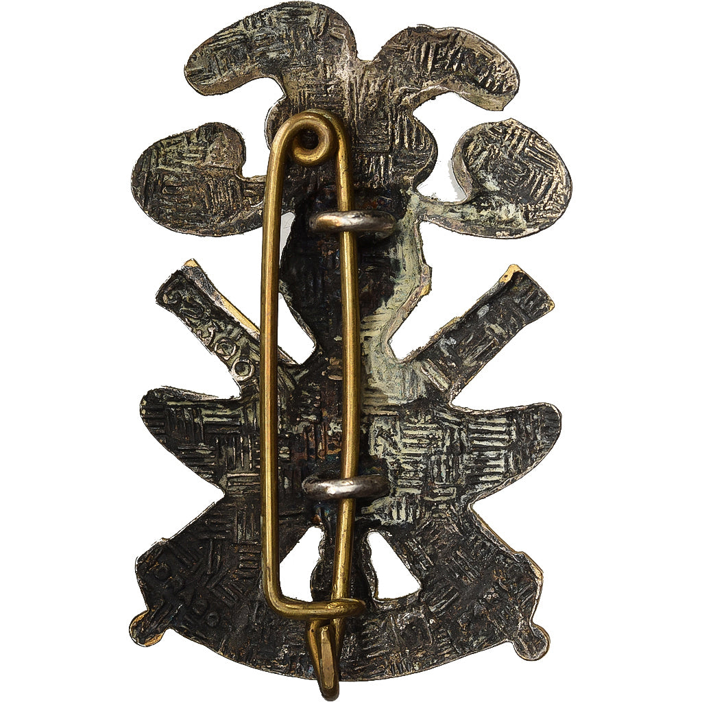 França, Camps Militaire de Canjuers, Military, Broche, Qualidade Muito Boa