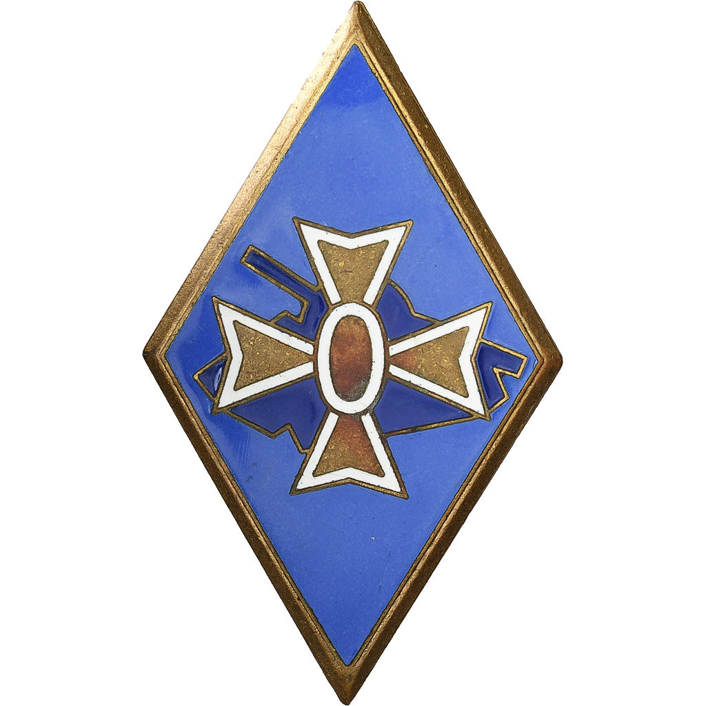 França, 58ème Régiment de TBE, Military, Broche, Qualidade Excelente, Métal