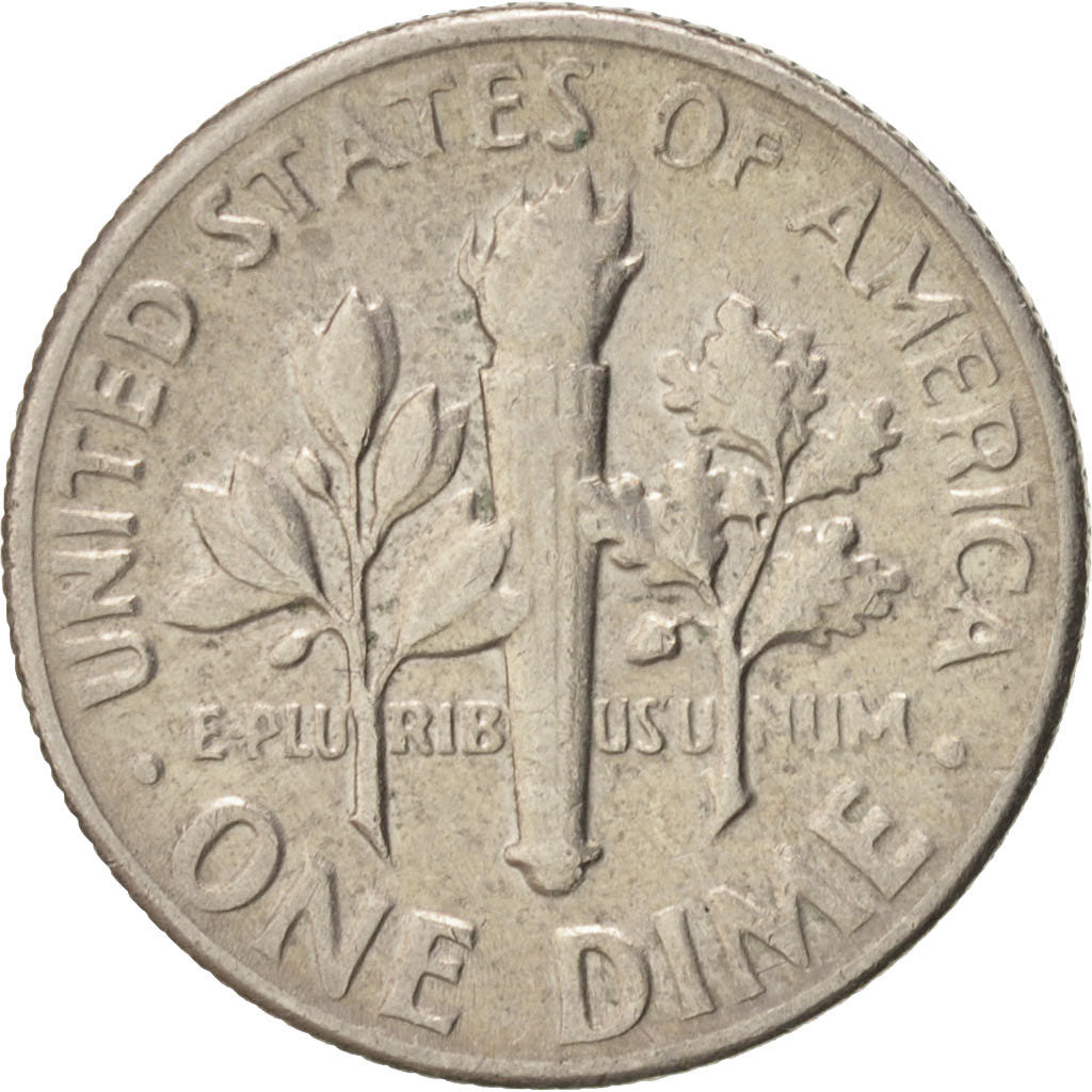 Münze, Vereinigte Staaten, Roosevelt Dime, Dime, 1967, U.S. Mint, Philadelphia