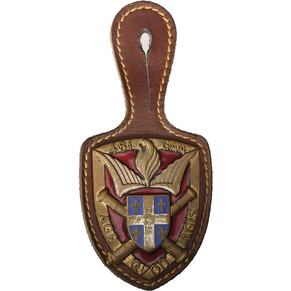 Frankrijk, 481ème Groupe d'Artillerie Antiaérien, Military, Broche, Excellent