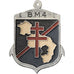 França, 4ème Bataillon de Marche, Military, Broche, Qualidade Excelente