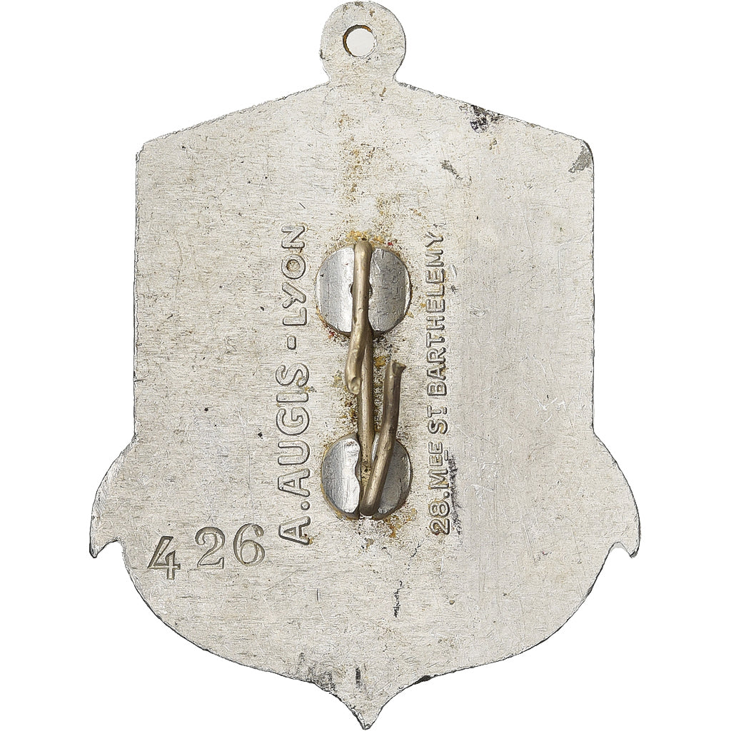 França, 4ème Bataillon de Marche, Military, Broche, Qualidade Excelente