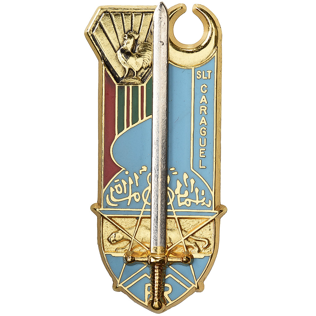 Francia, Promotion Caraguel, Military, Broche, Excellent Quality, Métal, 56