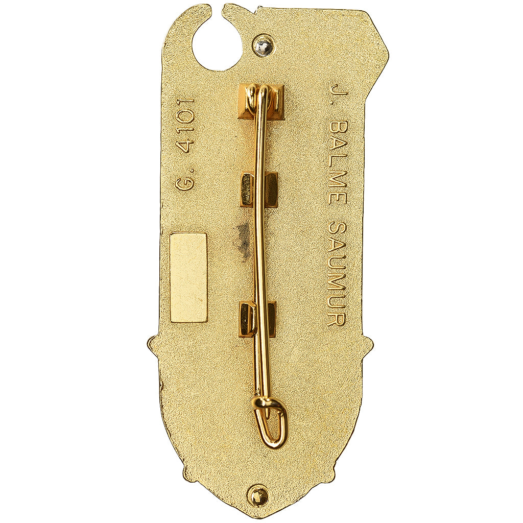 Francia, Promotion Caraguel, Military, Broche, Excellent Quality, Métal, 56