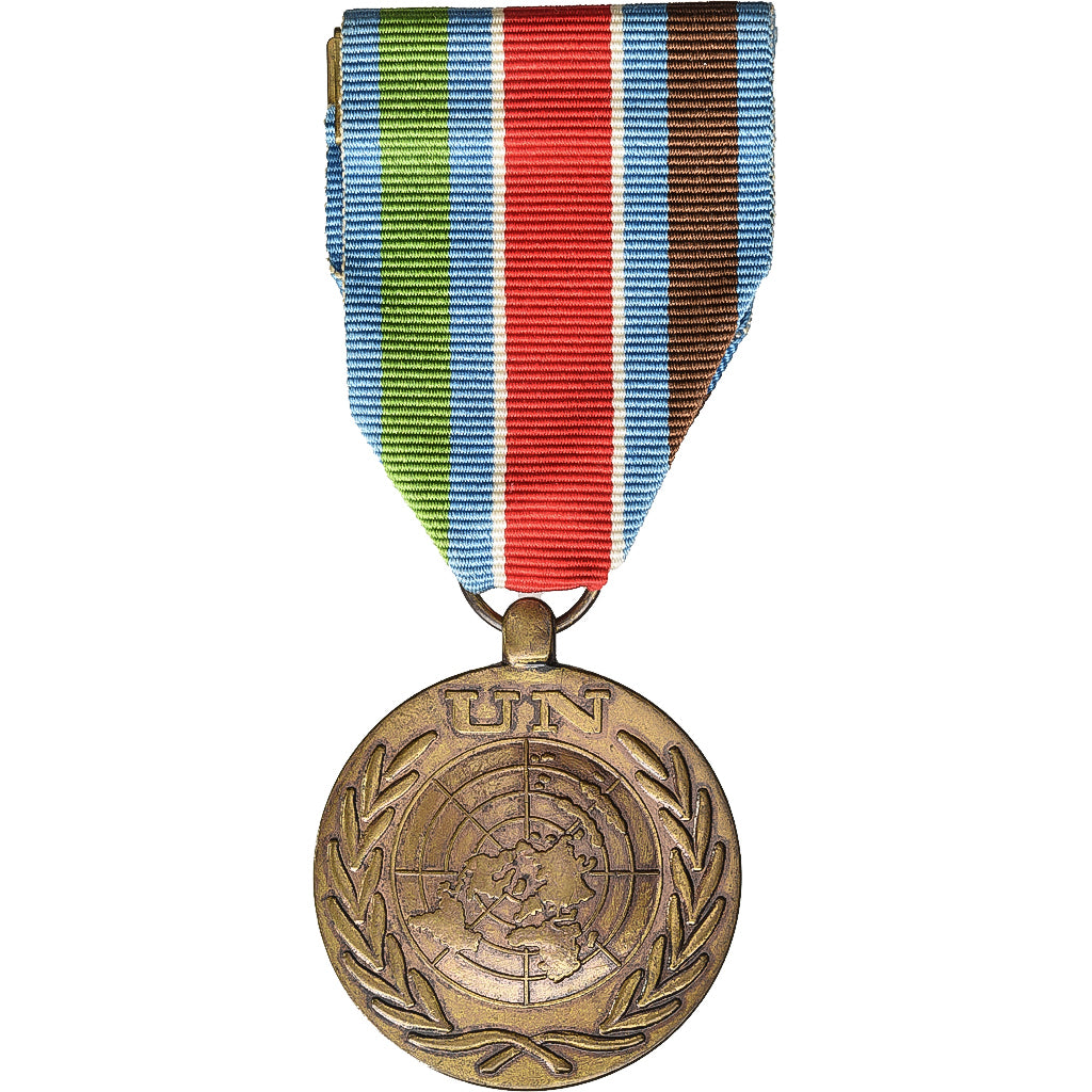 Francia, Nations Unies, In The Service of Peace, medaglia, Eccellente qualità