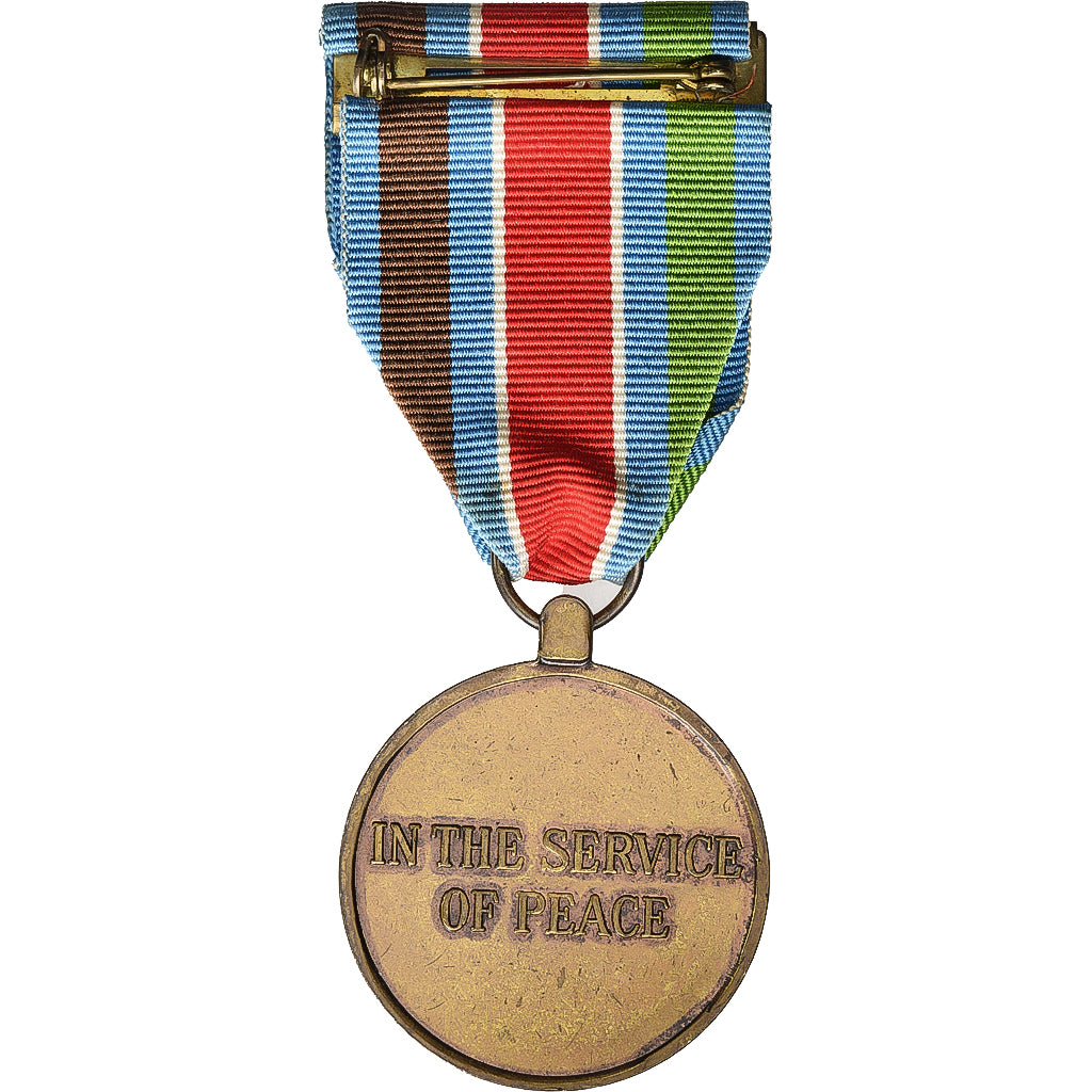 Francia, Nations Unies, In The Service of Peace, medaglia, Eccellente qualità