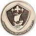 France, Medal, Association Sportive des P.T.T, 1978, Silvered Metal, AU(55-58)