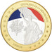 Frankrijk, Medaille, Les piliers de la République, Copper Clad Brass, UNC