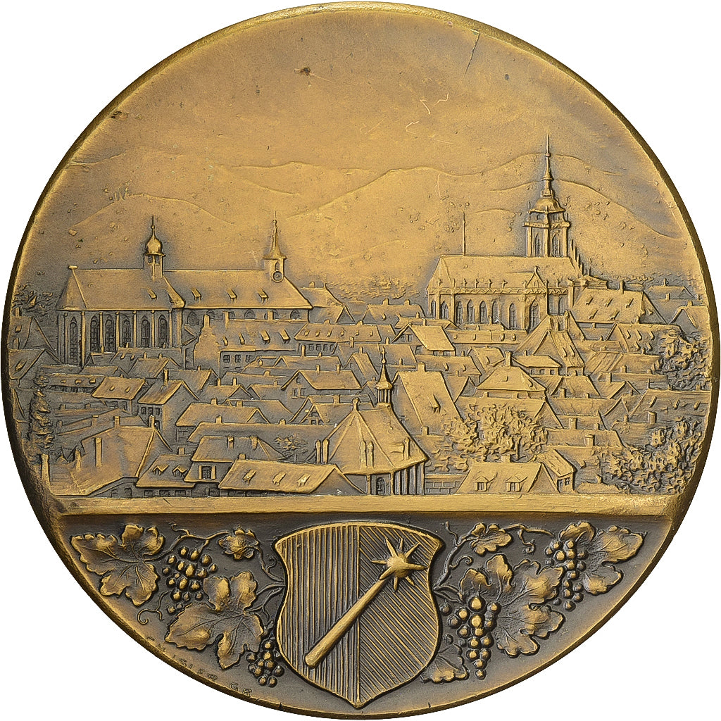 Francia, medaglia, 47ème Congrès de la Fédération des Sociétés