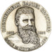 France, Medal, Religion, Bienheureux Daniel Brottier, Rome, 1984, Silvered