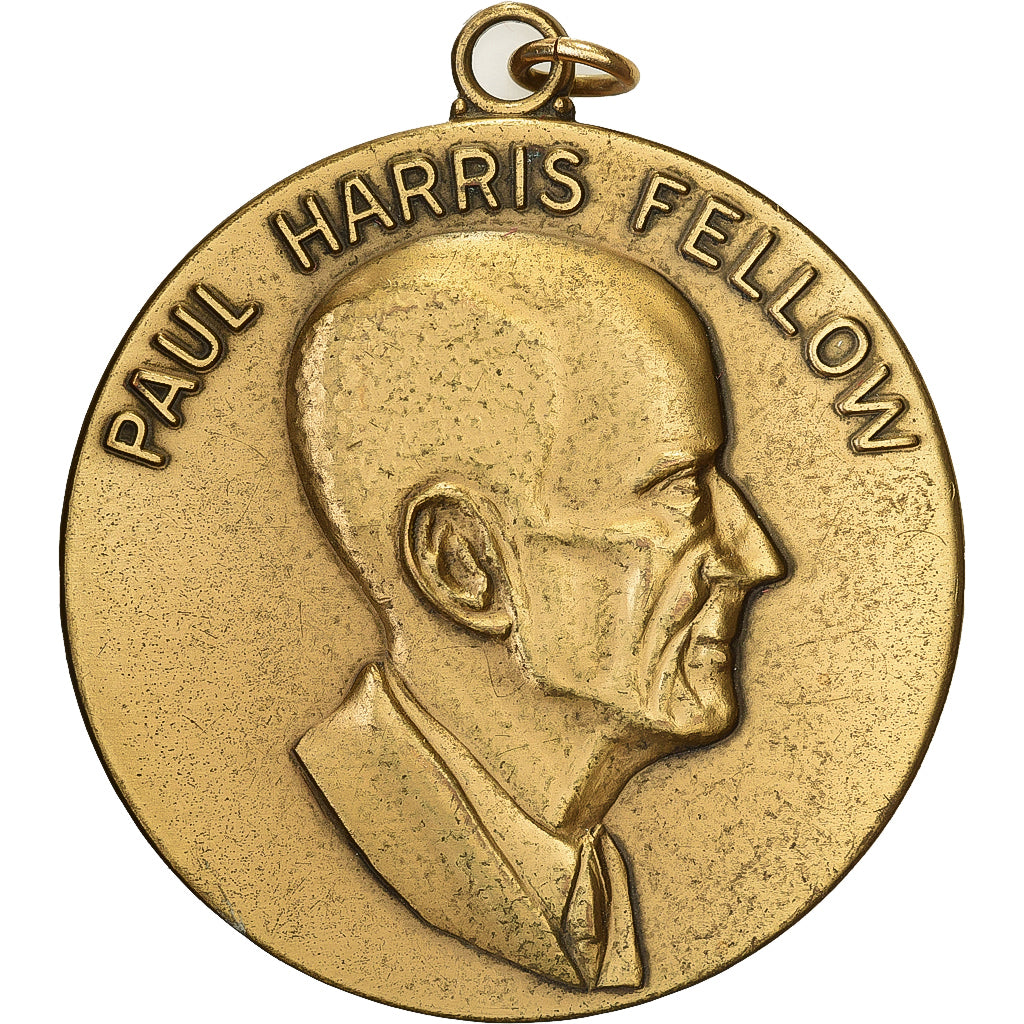 Francia, medaglia, Rotary International, Paul Harris Fellow, Bronzo, SPL-