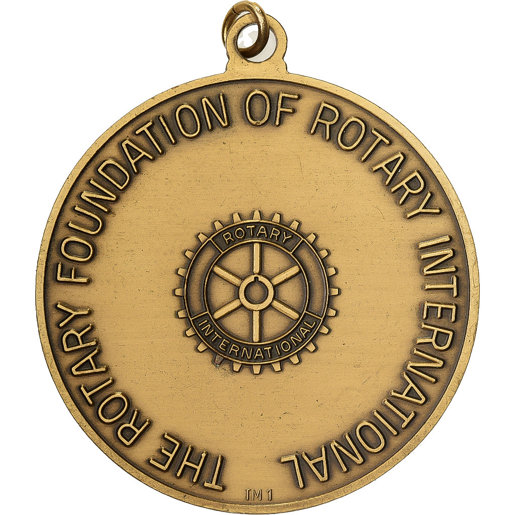 Francia, medaglia, Rotary International, Paul Harris Fellow, Bronzo, SPL-