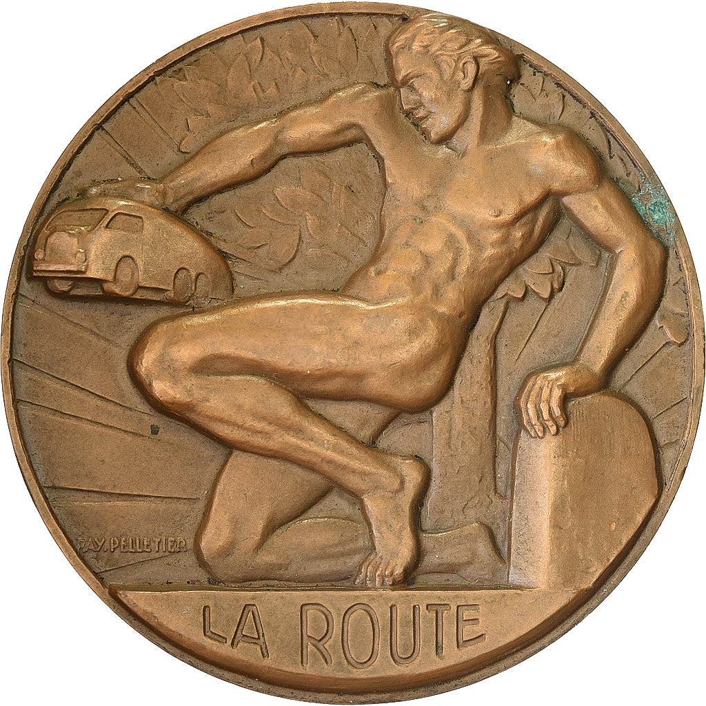 Francia, medalla, Fédération Nationale des Transports Routiers, Bronce