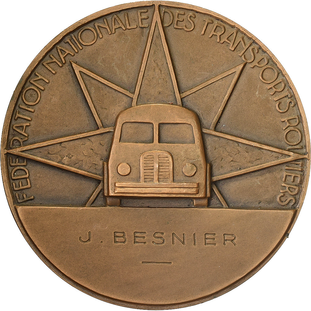 Francia, medalla, Fédération Nationale des Transports Routiers, Bronce