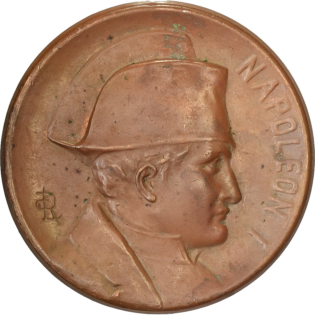 Francia, medaglia, Napoléon Ier, Bronzo, BB