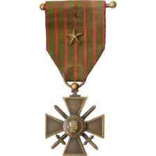 Francia, Croix de Guerre, medaglia, 1914-1916, Une Citation, Ottima qualità