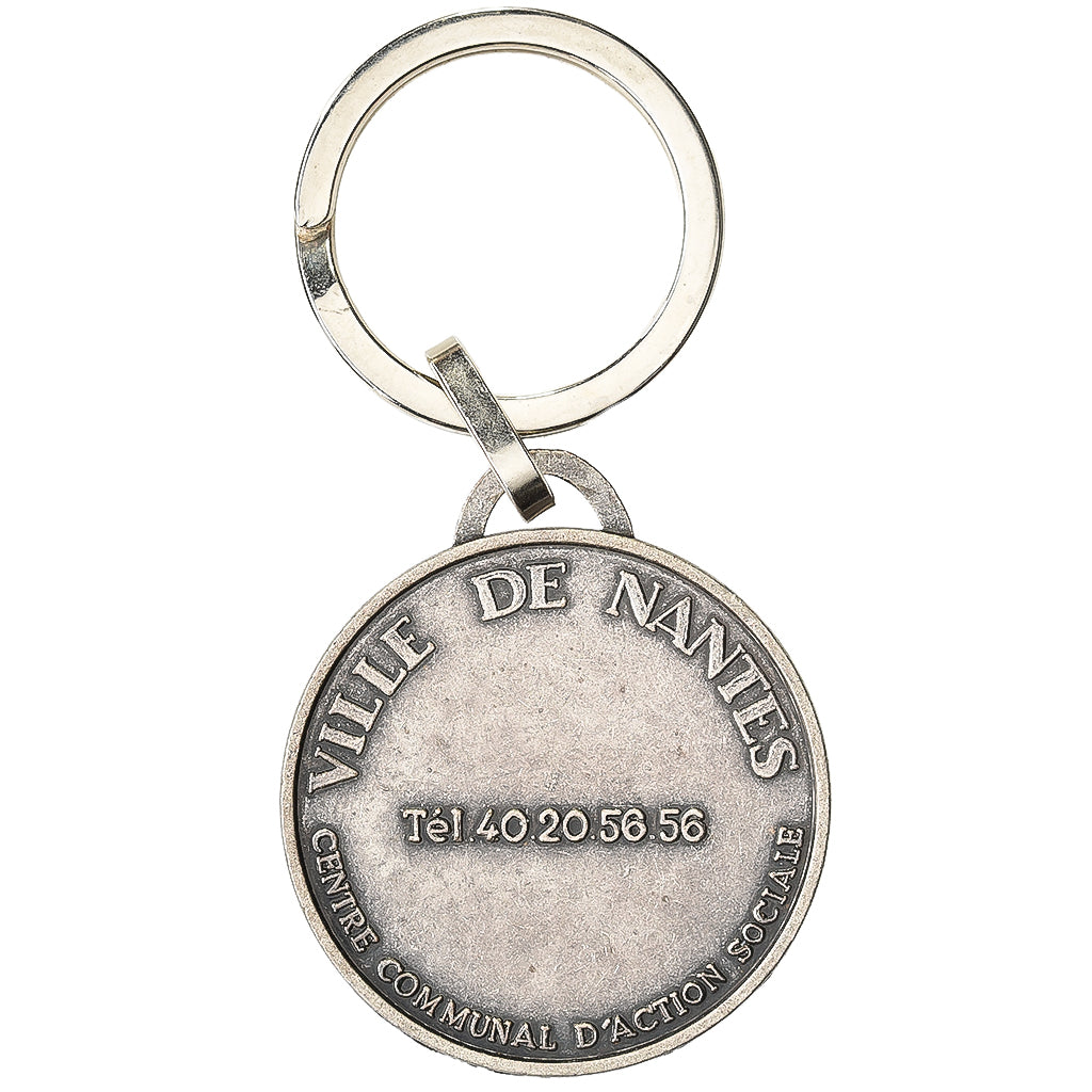 Frankrijk, Porte-Clés, Ville de Nantes, Silvered bronze, PR