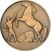 Francia, medaglia, Agriculture, Concours Centrale Hippique, Paris, Bronzo