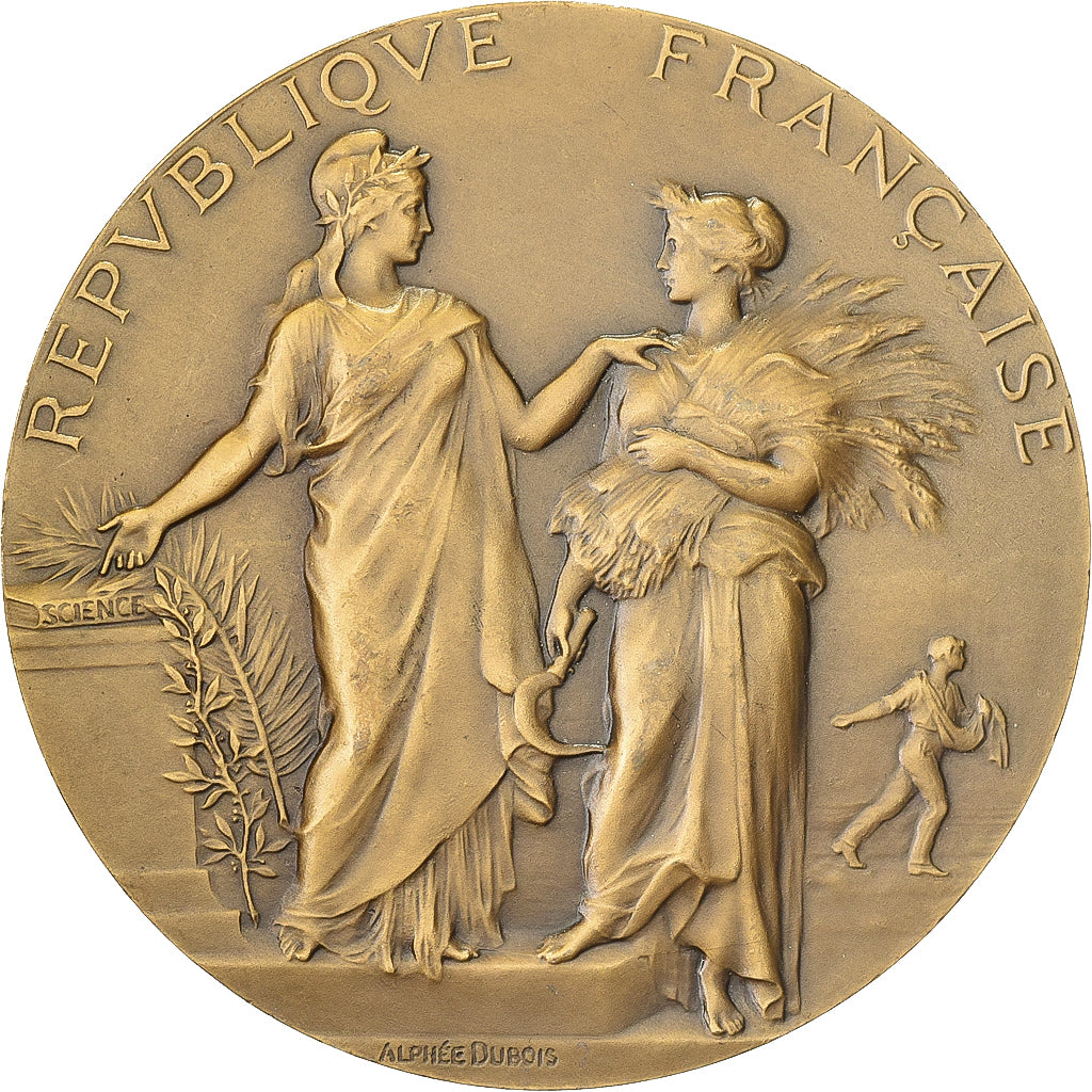 Francia, medaglia, Direction des Haras, Concours Central Hippique de Paris