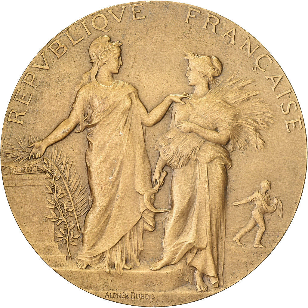 Francia, medaglia, Direction des Haras, Concours Central Hippique de Paris