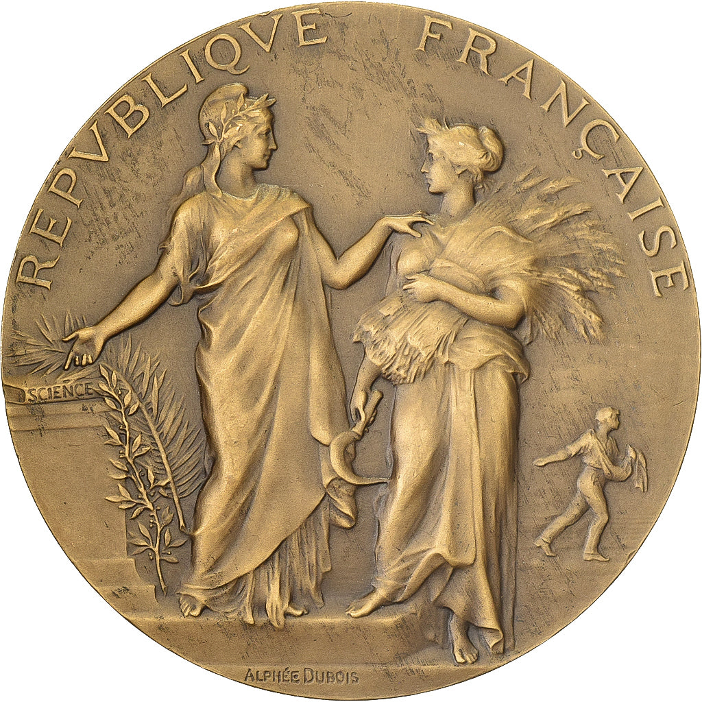 Francia, medaglia, Direction des Haras, Concours Central Hippique de Paris