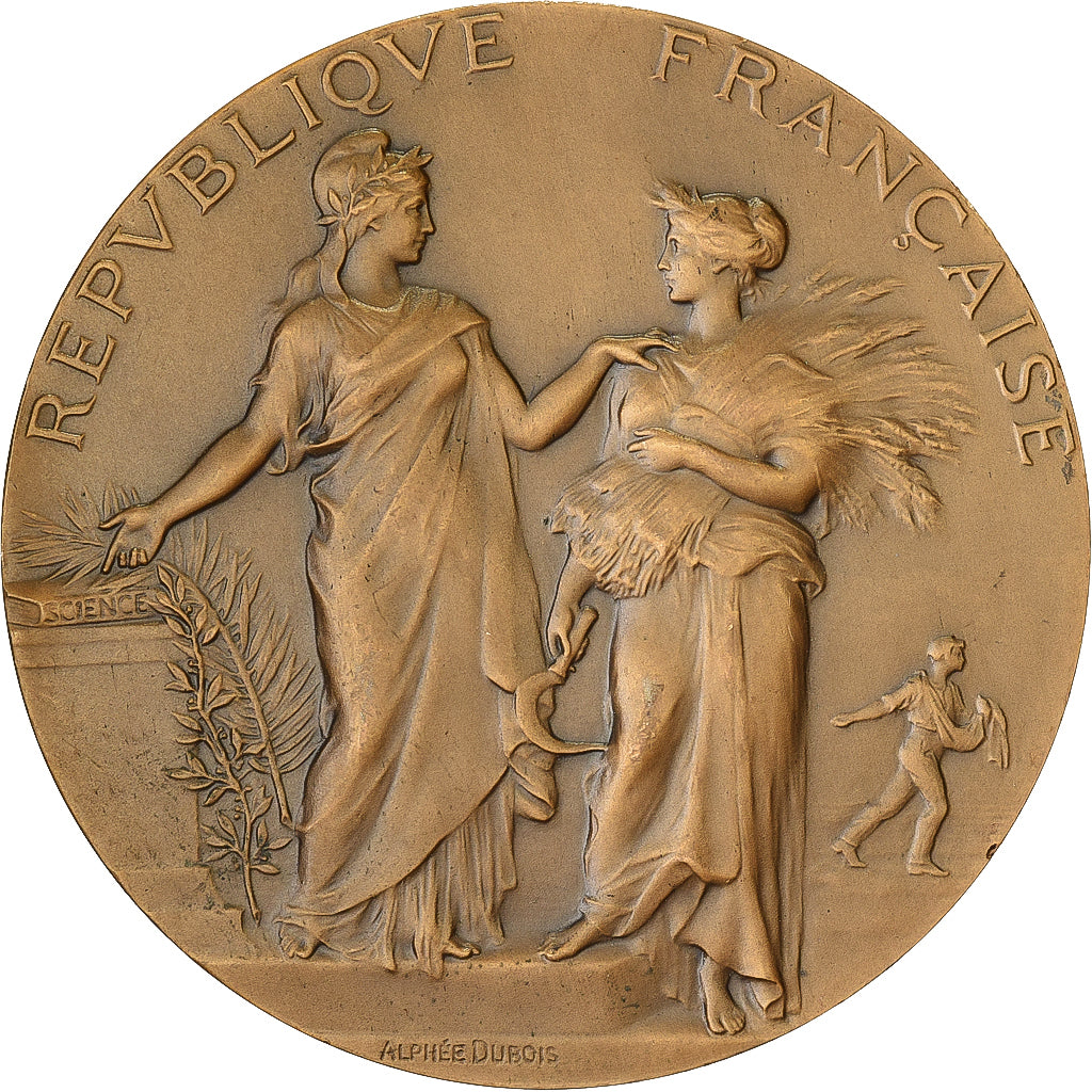 France, Médaille, Concours Central Hippique de Paris, 1912, Bronze, SPL