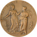 France, Médaille, Concours Central Hippique de Paris, 1912, Bronze, SPL